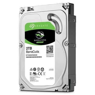 HD Seagate BarraCuda ST2000DM008 2TB Um modelo versátil e que carregam uma história de mais de 20 anos de alto desempenho da linha, o HD Seagate Barra