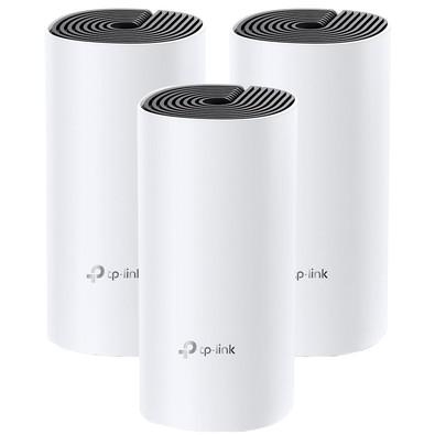 Roteador Wireless TP-Link Deco M4 AC1200 1200 Mbps 3 pcs   Tenha a melhor experiência Wi-Fi O Deco M4 usa a tecnologia TP-Link Mesh para cobrir toda a