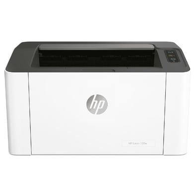 Impressora HP Laser 107W, Laser, Mono, 110V - 4ZB78A Obtenha desempenho de impressão produtivo a um preço acessível. Produza resultados de alta qualid