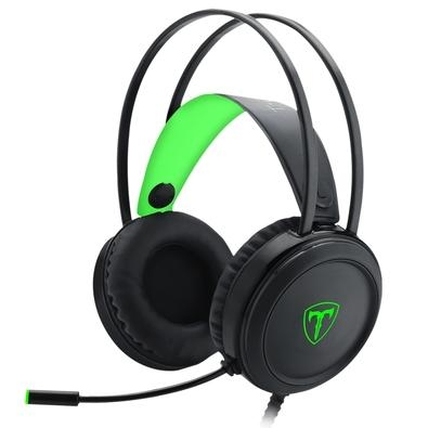 Comunique-se melhor com o seu time com o Headset Gamer T-Dagger Atlas. Com drivers de 40 mm e aste autoajustável a qualidade sonora, conforto e a expe