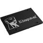 SSD Kingston KC600, 1 TB, SATA, Leitura 550MB/s, Gravação 520MB/s - SKC600/1024G   Com um desempenho notável em máxima capacidade, o SSD KC600 da King