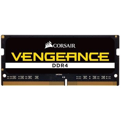 Os módulos de memória DDR4 SODIMM da série Corsair Vengeance foram projetados para alto desempenho nos sistemas Intel Core de sexta geração. Nenhuma c