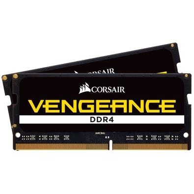 Os módulos de memória DDR4 SODIMM da série Corsair Vengeance foram projetados para alto desempenho nos sistemas Intel Core de sexta geração. Nenhuma c