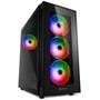 Agora o TG5 Pro RGB um dos nossos mais clássicos gabinete recebeu uma atualização completa: Nosso mais recente gabinete midi ATX, é um upgrade do popu