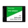 SSD 2 TB WD Green, SATA, Leitura: 545 MB/s e Gravação: 460MB/s - WDS200T2G0A Para uso em computadores laptop e desktop, os WD Green SSDs oferecem alto