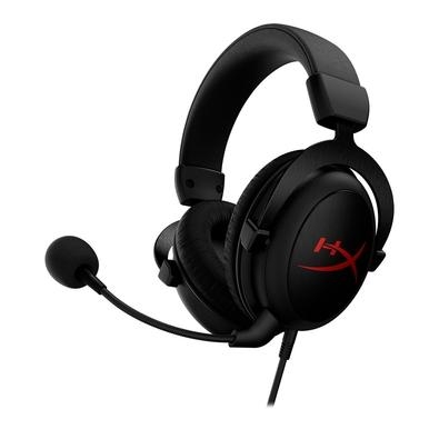 Headset Gamer HyperX Cloud Core, Som Surround 7.1, Drivers 53mm, P3 - 4P4F2AA Um som incrível encontra o conforto exclusivo e um som limpo e preciso. 