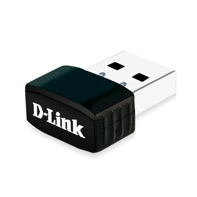 Adaptador D-Link Nano - DWA-131 O DWA-131 conecta facilmente seu desktop ou notebook a uma rede wireless para acesso à Internet e compartilhamento de 