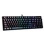 O teclado mecânico Gamer Tank GTC560 da Bright é o acessório perfeito para quem busca alta performance e conforto durante jogos no PC ou notebook. Com