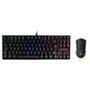 Kit Gamer Redragon - Teclado Mecânico Kumara, RGB, Switch Outemu Blue, PT + Mouse Cobra M711 Redragon Kumara RGB, a linha de Teclados Mecânicos mais v