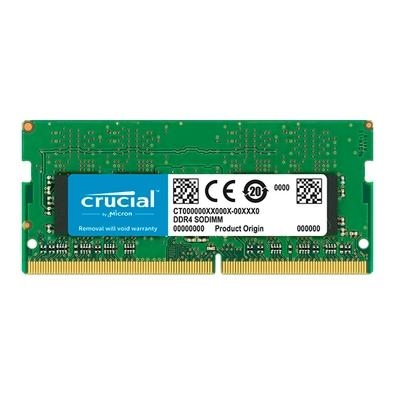 Memória Crucial Basics, 8GB, 2666MHz, DDR4, CL19, Para Notebook   A memória é um componente do computador que oferece acesso de curto prazo a dados. C