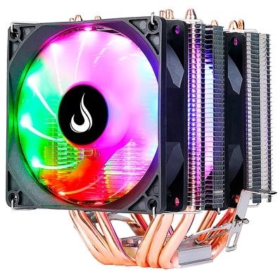 Air Cooler Rise Mode Gamer G800, 90mm, RGB - RM-AC-O8-RGB