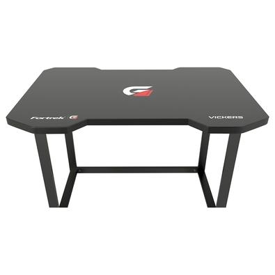 Mesa Gamer Fortrek Vickers - Preto e Vermelho   A Mesa Gamer Fortrek Vickers traz o conforto que suas longas partidas precisam! Pensando na ergonomia 