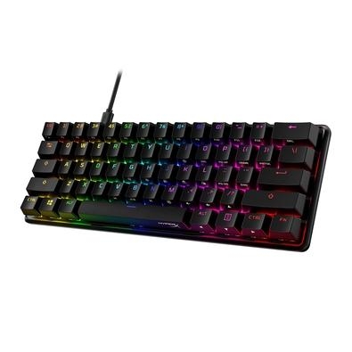 Teclado Mecânico Gamer HyperX Alloy Origins 60%, RGB, USB, HyperX Red Switch, Design Compacto, Anti-Ghosting, US   O HyperX Alloy Origins 60 é um tecl