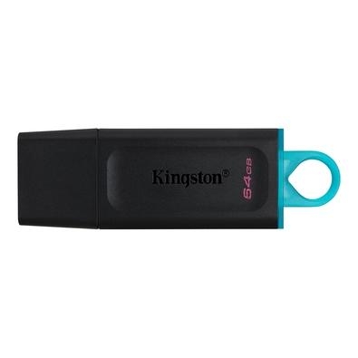 O DataTraveler® Exodia da Kingston possui desempenho USB 3.2 Ger 1 para fácil acesso a laptops, PCs, monitores e outros dispositivos digitais. O DT Ex