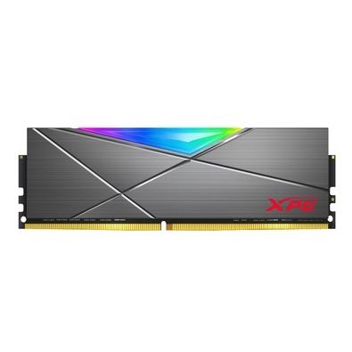 Módulo de memória Spectrix D50 DDR4 RGB   Alcançando velocidades de até 3200 MHz, o XPG SPECTRIX D50 é um módulo de memória monstruoso. Também tem loo