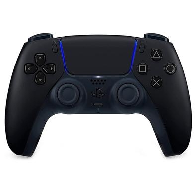 Controle Sony DualSense PS5, Sem Fio, Midnight Black - 3006452 Sinta o feedback fisicamente responsivo às suas ações no jogo com atuadores duplos que 