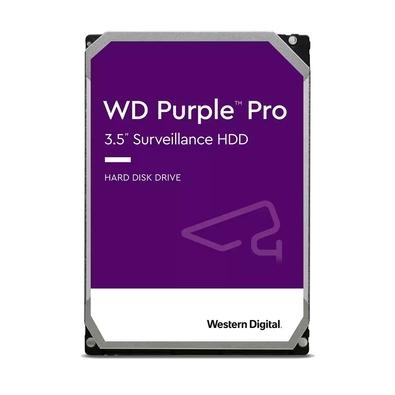 HD WD Purple Pro 12TB   Armazenamento avançado para soluções de vídeo inteligente As unidades WD Purple™ Pro são projetadas para gravadores avançados 