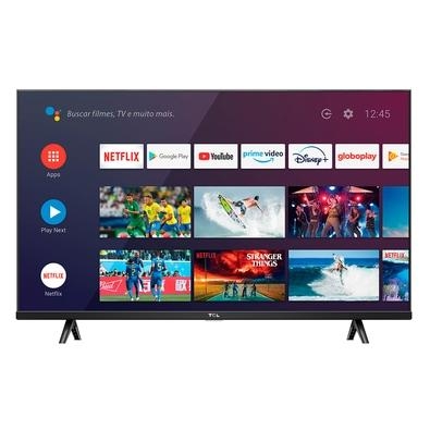 Smart TV SEMP TCL LED 32 HDR   Sua TV é uma Android TV, que usa o sistema operacional mais popular do mundo. Desfrute de músicas, filmes, games e mais