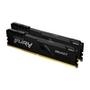 Memória Kingston Fury Beast, 16GB (2x8GB), 2666MHz, DDR4, CL16 A memória Kingston FURY Beast DDR4 proporciona um poderoso aumento de performance para 
