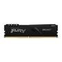 Memória Kingston Fury Beast, 16GB, 3600MHz, DDR4, CL18 A memória Kingston FURY Beast DDR4 proporciona um poderoso aumento de performance para jogos, e