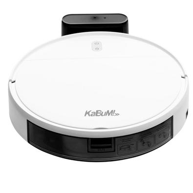 Robô Aspirador de Pó KaBuM! Smart 100, Controle via Aplicativo, Google Assistant e Alexa O Robô Aspirador de Pó IR 360º KaBuM! Smart 100 é uma revoluç