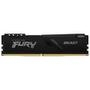 Memória Kingston Fury Beast, 4GB, 3200MHz, DDR4, CL16 A memória Kingston FURY Beast DDR4 proporciona um poderoso aumento de performance para jogos, ed