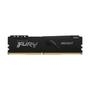 Memória Kingston Fury Beast 32GB A memória Kingston FURY™ Beast DDR4 proporciona um poderoso aumento de performance para jogos, edição de vídeo e rend
