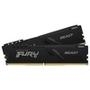 A FURY é um Kit de módulos de memória de 2G x 64 bits (64GB - 2x 32GB) DDR4-3600 CL18 SDRAM (DRAM síncrona) 2Rx8, com base em 8 componentes FBGA de 2G