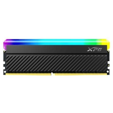 Memória XPG Spectrix D45G, RGB, 8GB, 3600MHz, DDR4, CL18, Preta   Módulo de memória SPECTRIX D45G DDR4 RGB O SPECTRIX D45G parece e é robusto com um e