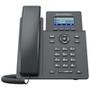 Telefone IP Grandstream, 2 Linhas, Visor LCD, Preto   Parte da série GRP de telefone IP para operadoras, o GRP2601 é um modelo básico com 2 linhas pro