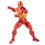 Hasbro Marvel Legends Series Homem de Ferro de 15 cm 4 acessórios   Resultado de inimaginável tecnologia avançada, a armadura modular permite a Tony S