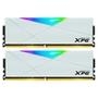 Memória XPG Spectrix D50, RGB, 32GB (2x16GB), 4133MHz, DDR4   Alcançando velocidades de até 4133 MHz e ostentando uma capacidade máxima de 32 GB, o XP