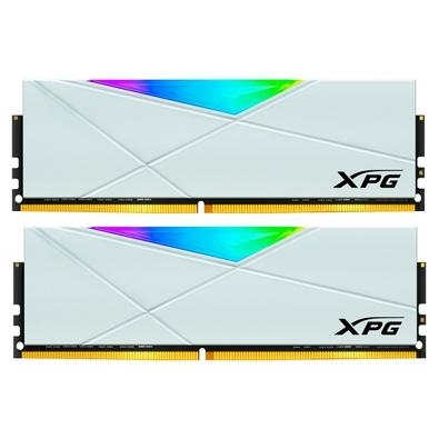 Memória XPG Spectrix D50, RGB, 16GB (2x8GB), 3600MHz   Alcançando velocidades de até 3600MHz e ostentando uma capacidade máxima de 16GB (2x8GB), o XPG