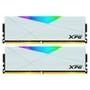 Memória XPG Spectrix D50, RGB, 16GB (2x8GB), 3600MHz   Alcançando velocidades de até 3600MHz e ostentando uma capacidade máxima de 16GB (2x8GB), o XPG