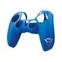Capa Protetora Trust para Controle PS5, Silicone Lavável, Azul Deixe seu controle do PlayStation 5 com uma maior aderência e um toque personalizado Pe