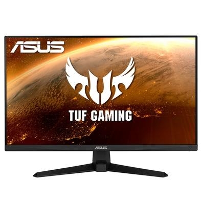 Monitor de jogos TUF Gaming VG247Q1A  Monitor Gamer Full HD (1920x1080) de 23.8" com taxa de atualização ultrarrápida de 165 Hz projetado para jogador