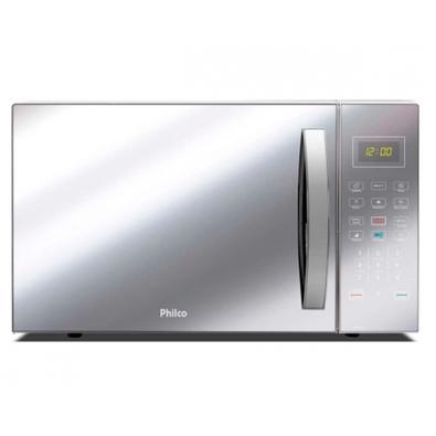 Seus alimentos quentes e descongelados de forma perfeita com o Micro-ondas Philco PMO28EB Limpa Fácil 28L 1400W   Ele possui um visual moderno e minim