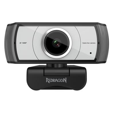 Webcam Gamer e Streamer Redragon Apex 2, 1080p, 30 FPS   Recursos: - Webcam com resolução 1080p e ajuste de foco automático para boa experiência fora 