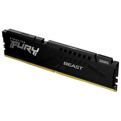 Memória Kingston Fury Beast, 16GB, 4800MHz, DDR5, CL38, Preto   A memória Kingston FURY Beast DDR5 traz a mais recente e avançada tecnologia para plat