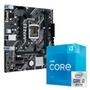 Processador Intel Core i3-10105   Processador Intel Core i3-10105, Cache 6MB, 3.7GHz (4.4GHz Max Turbo), LGA 1200 - BX8070110105.   Placa Mãe Asus Pri
