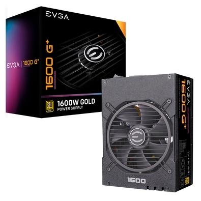 Apresentando a SuperNOVA 1600 G +     A Nova e aprimorada linha de fontes de alimentação totalmente modulares da EVGA com uma classificação de eficiên