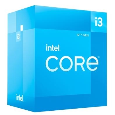 Processador Intel Core i3-12100, Cache 12MB, 3.3GHz (4.3GHz Max Turbo), LGA 1700   Processador Intel Core i3-12100F da 12ª Geração para desktop, sem g