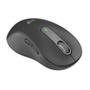 Mouse Sem Fio Logitech Signature M650 L Esquerdo, 2000 DPI, para Canhotos, Bluetooth, USB, Grafite   Um mouse versátil com SmartWheel de rolagem adapt