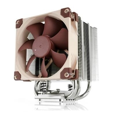 Cooler para Processador Noctua, 92mm, Intel e AMD, Marrom   Série NH-U premiada O NH-U9S deriva da premiada série NH-U9 da Noctua. Introduzida pela pr