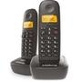 Telefone Sem Fio Intelbras TS 2512, Digital, com Ramal Adicional, Preto O TS 25 é um telefone sem fio digital prático com a tecnologia DECT 6.0, que p
