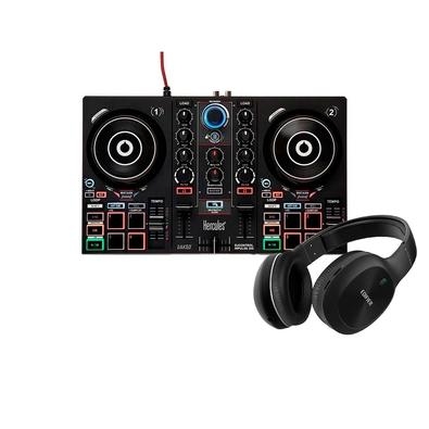 Controladora Hercules DJControl Inpulse 200    A Hercules introduz a primeira gama de sempre de controladores de DJing para aprender realmente a mistu