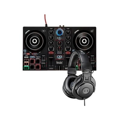 Controladora Hercules DJControl Inpulse 200    A Hercules introduz a primeira gama de sempre de controladores de DJing para aprender realmente a mistu