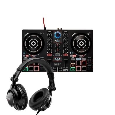 Controladora Hercules DJControl Inpulse 200    A Hercules introduz a primeira gama de sempre de controladores de DJing para aprender realmente a mistu