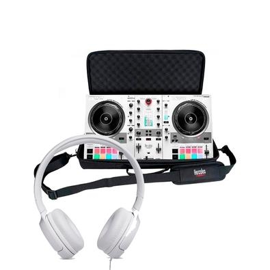 Controladora DJControl Hercules Inpulse 500 White Edição Limitada      Animada pelo sucesso da sua gama DJControl Inpulse e do DJControl Inpulse 500 G