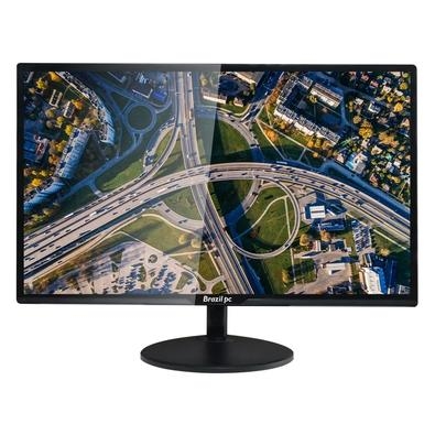 Monitor Brazil PC 21.5 LED Full HD, 75Hz, HDMI/VGA, VESA, Preto    VESA 100x100 O Monitor conta com VESA que é um padrão de quatro furos localizado na